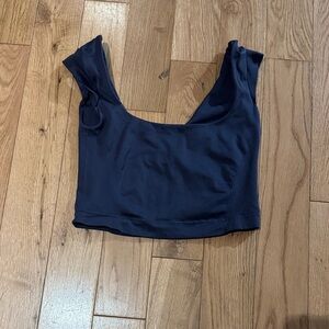 Garage Dark Blue Tank Top